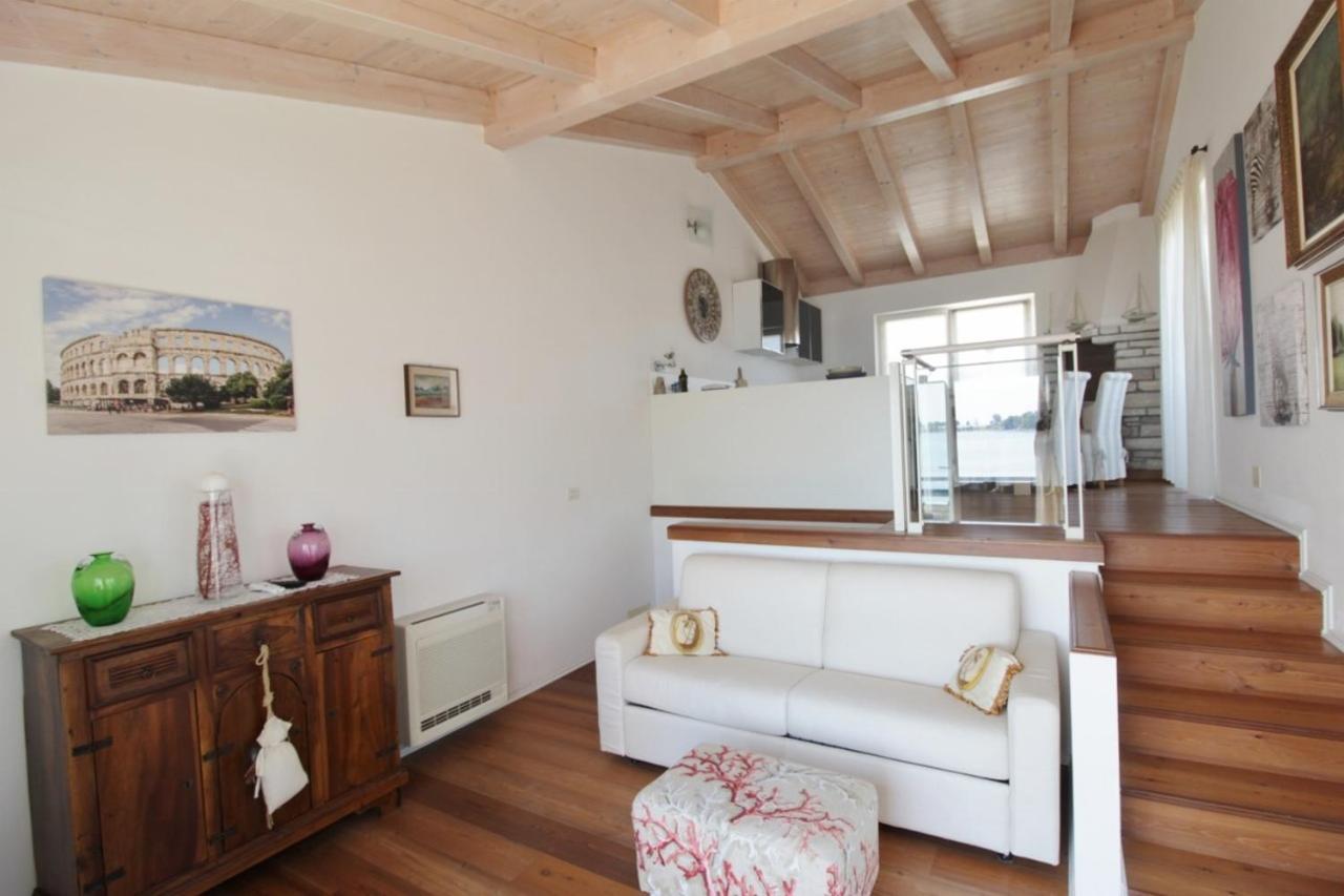 Istrian Villa With Unique Sea View Lovrečica 외부 사진