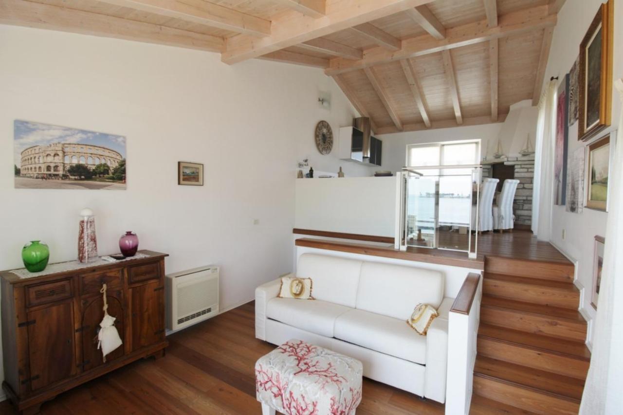 Istrian Villa With Unique Sea View Lovrečica 외부 사진