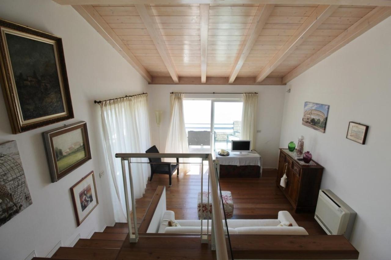 Istrian Villa With Unique Sea View Lovrečica 외부 사진