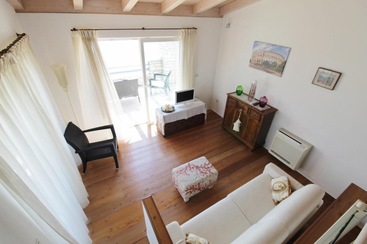 Istrian Villa With Unique Sea View Lovrečica 외부 사진
